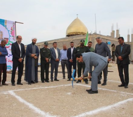 بندرعامری در بخش دلوار میزبان دائم شهید گمنام می شود