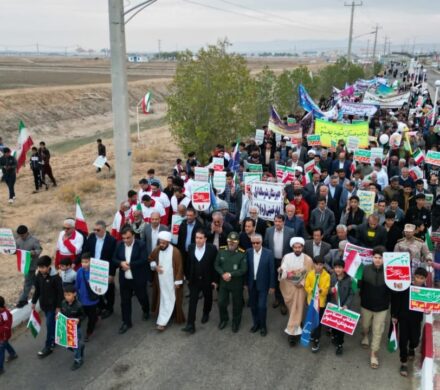 راهپیمایی۲۲ بهمن ۱۴۰۲ در دلوار برگزار شد+تصاویر