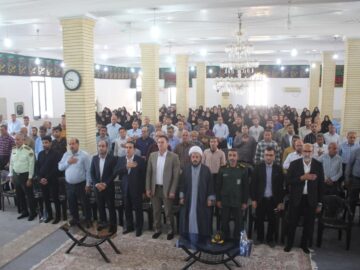 مراسم بزرگداشت روز معلم در دلوار برگزار شد