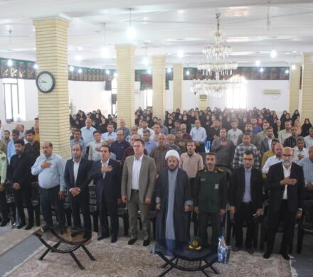 مراسم بزرگداشت روز معلم در دلوار برگزار شد