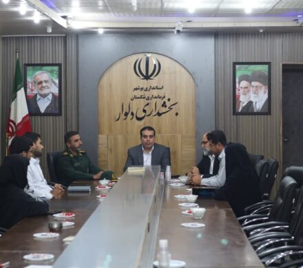 نشست هماهنگی برگزاری امتحانات نهایی در بخش دلوار