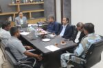 نشست ساماندهی لنجهای باری و قایقهایی صیادی در اسکله دلوار محمدعامری