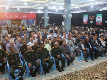 یادواره سرداران شهید بندر بوالخیر برگزار شد+تصاویر