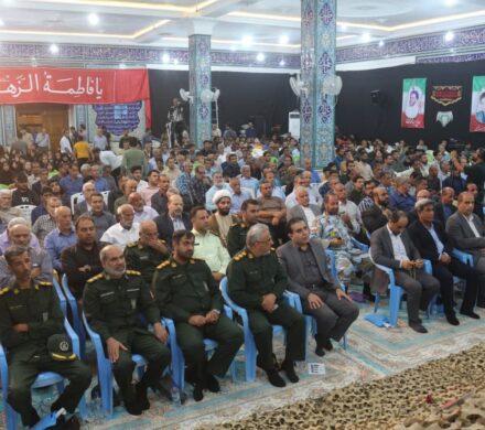 یادواره سرداران شهید بندر بوالخیر برگزار شد+تصاویر