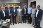 تقدیر از مدیران بانک دلوار