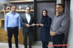 اهدا حکم دهیار بندر بوالخیر
