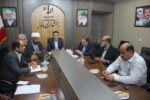 نشست هماهنگی برگزاری مراسم سالروز ارتحال امام خمینی(ره) در دلوار
