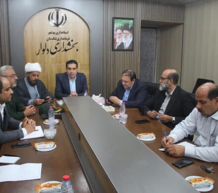 نشست هماهنگی برگزاری مراسم سالروز ارتحال امام خمینی(ره) در دلوار