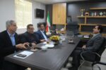 نشست بخشدار دلوار با مدیرکل کمیته امداد امام خمینی ره بوشهر