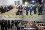 بازدید نماینده مردم شریف دشتی و تنگستان و بخشدار دلوار از محور دلوار محمدعامری بولوار شهید رئیسعلی دلواری و دیدار با خانواده مرحومه فداکار صفری