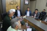 نشست هماهنگی برگزاری کنگره شهید رئیسعلی دلواری به ریاست فرماندار تنگستان برگزار شد.